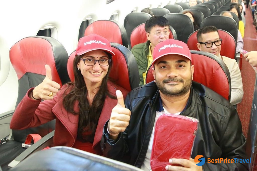 Indian tourists enjoy the VietJet Air direct flight to Vietnam