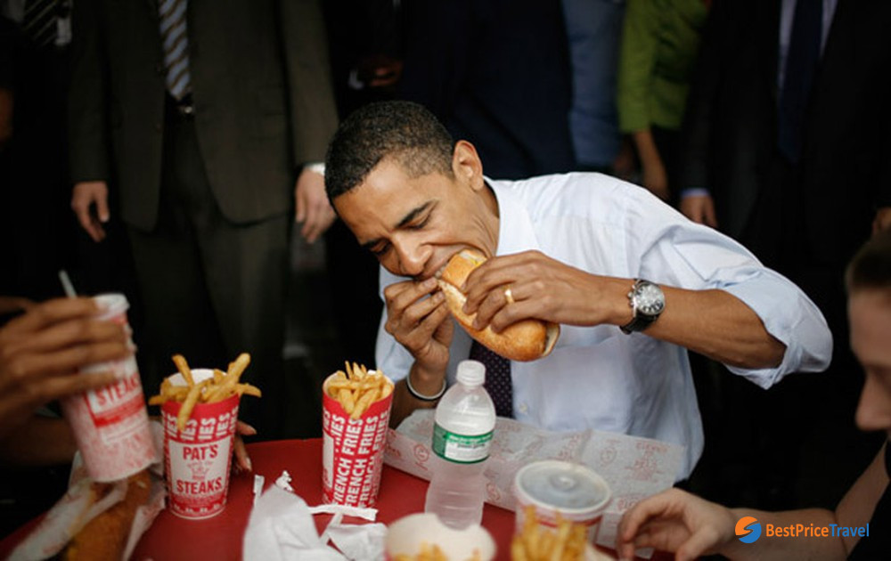 Banh mi Vietnam is one of Obama's favourite foods