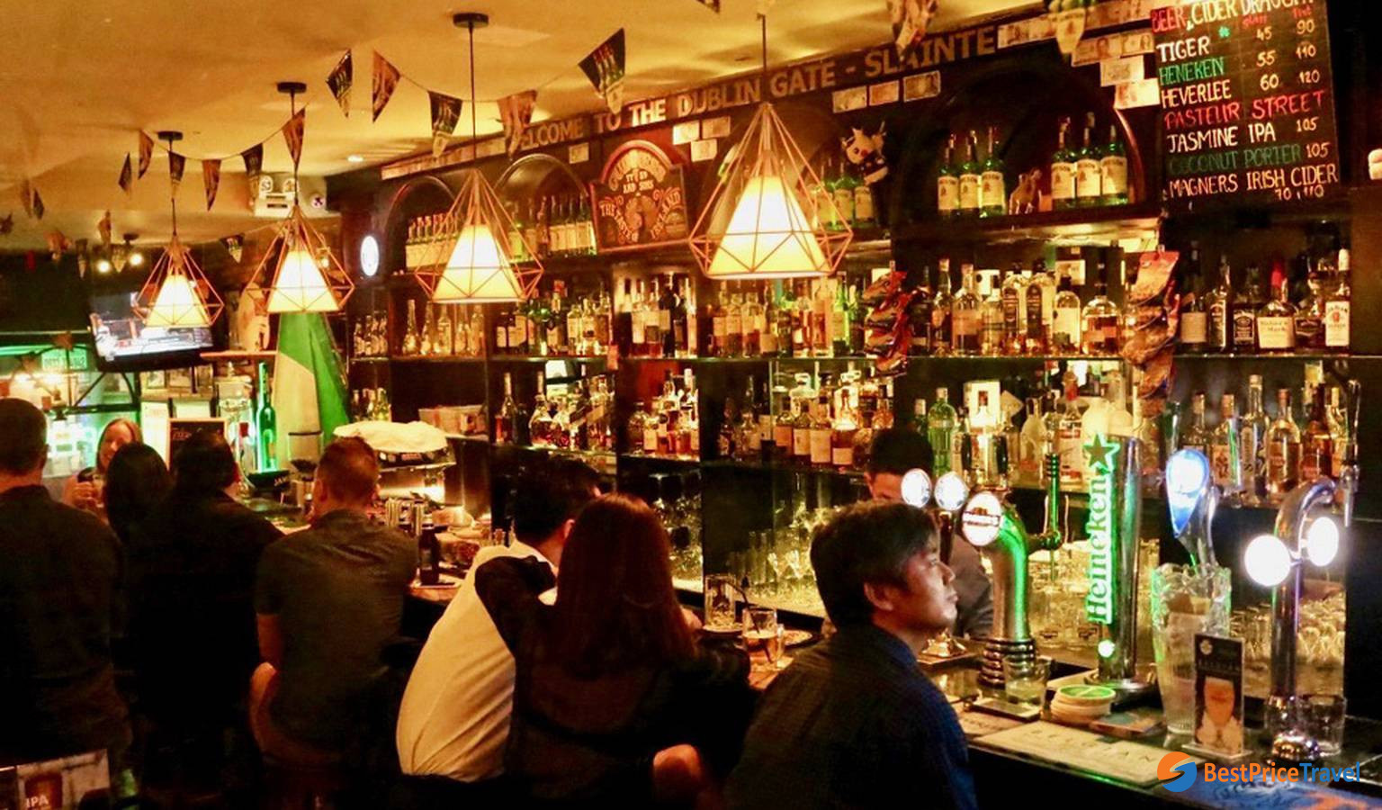 Dublin Gate Irish Pub in ho chi minh city