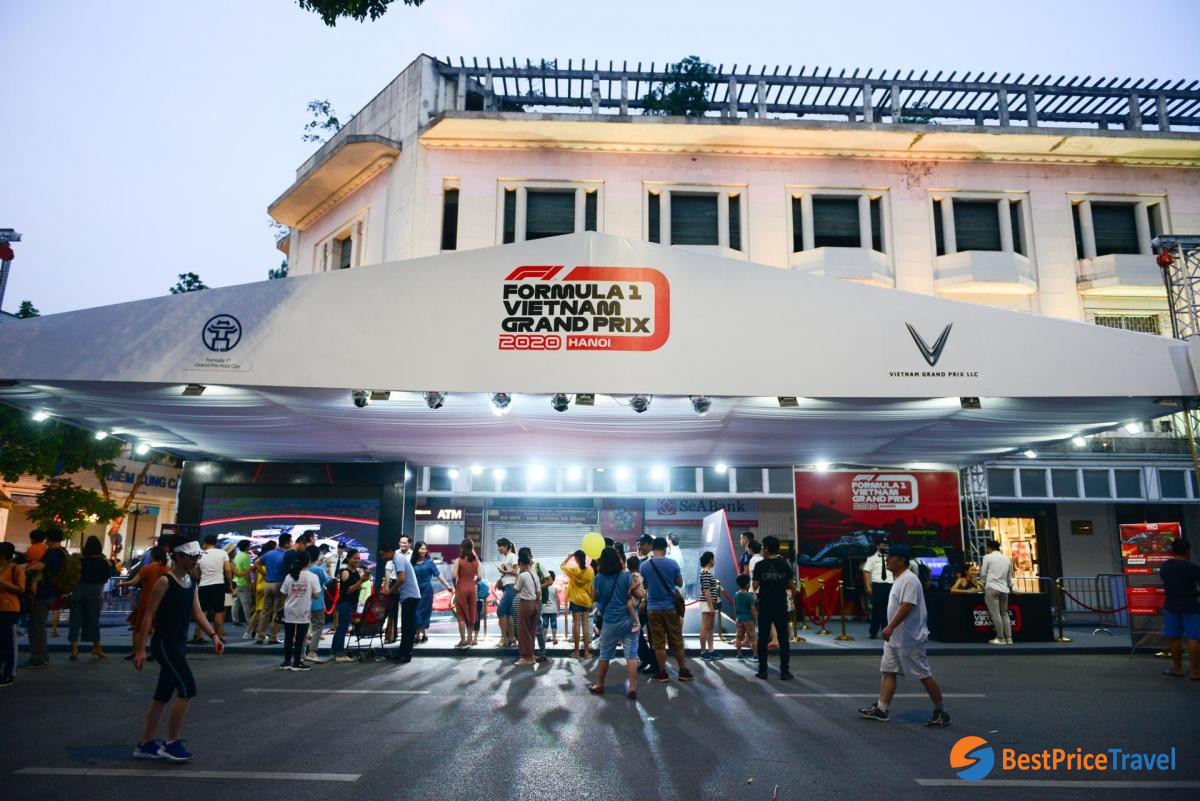 The organizers of Vietnam Grand Prix will take actions to deal with the coronavirus concerns