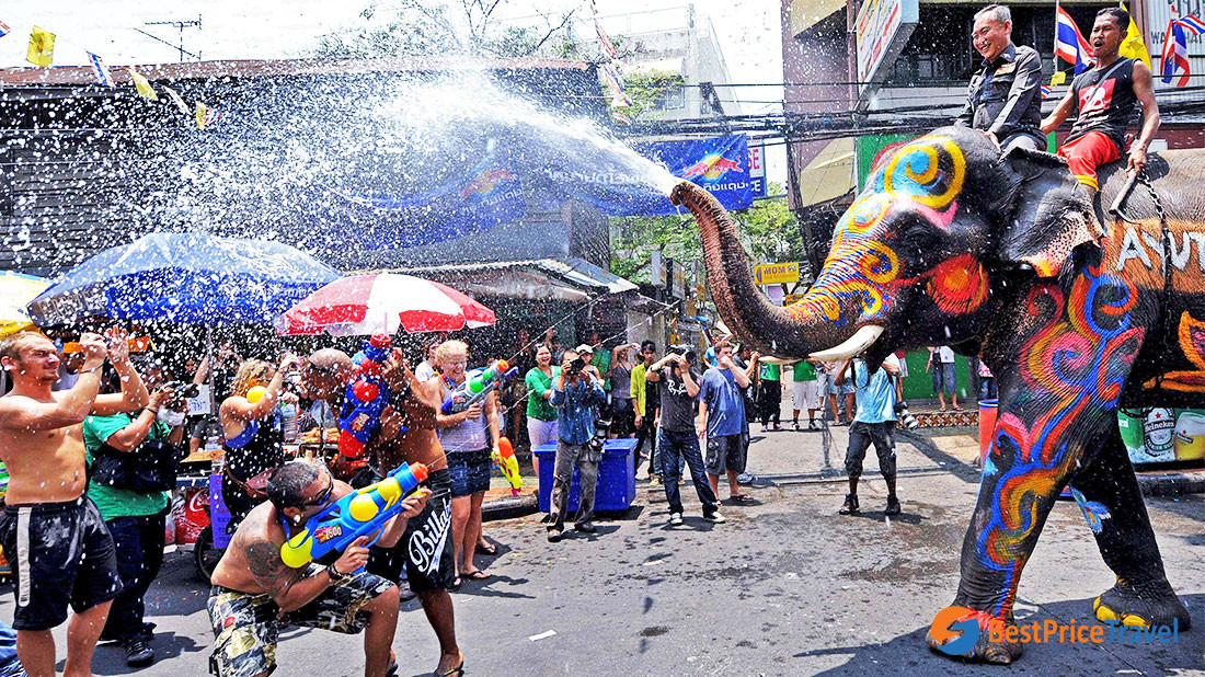 Songkran Festival has been canceled for safety amid the coronavirus spread in Thailand