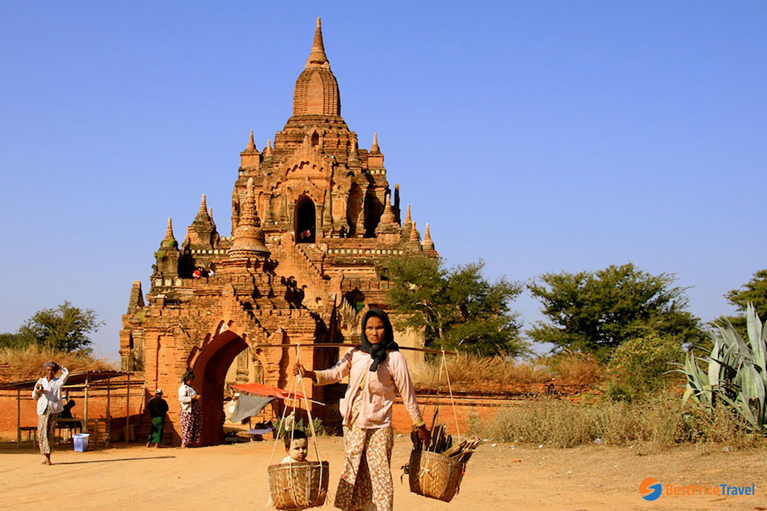 5 Days in Myanmar - Gubyaukgyi Temple