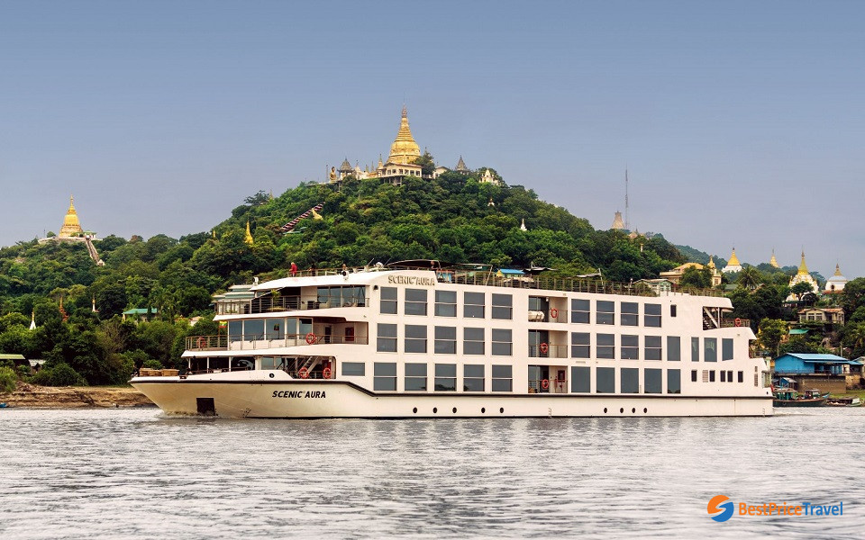 5 Days in Myanmar - Irrawaddy Cruise