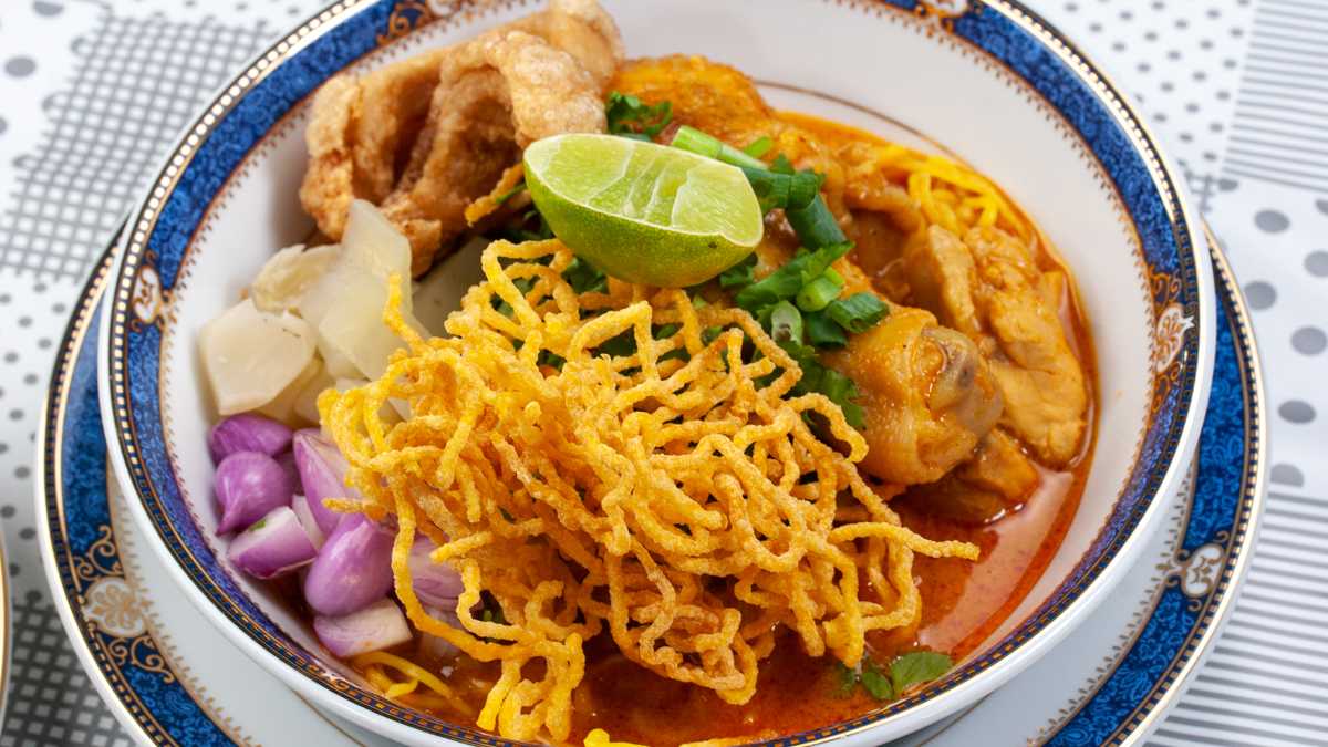 Thai Traditional Food Khao Soi