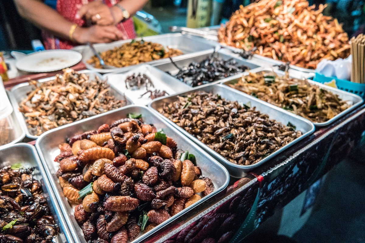 Malang Tod - Top 10 best street food in Thailand