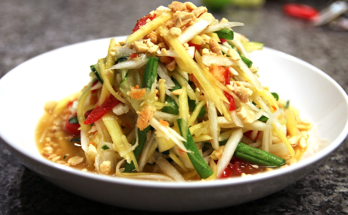 Som Tam - Top 1 - Best Street Food in Thailand