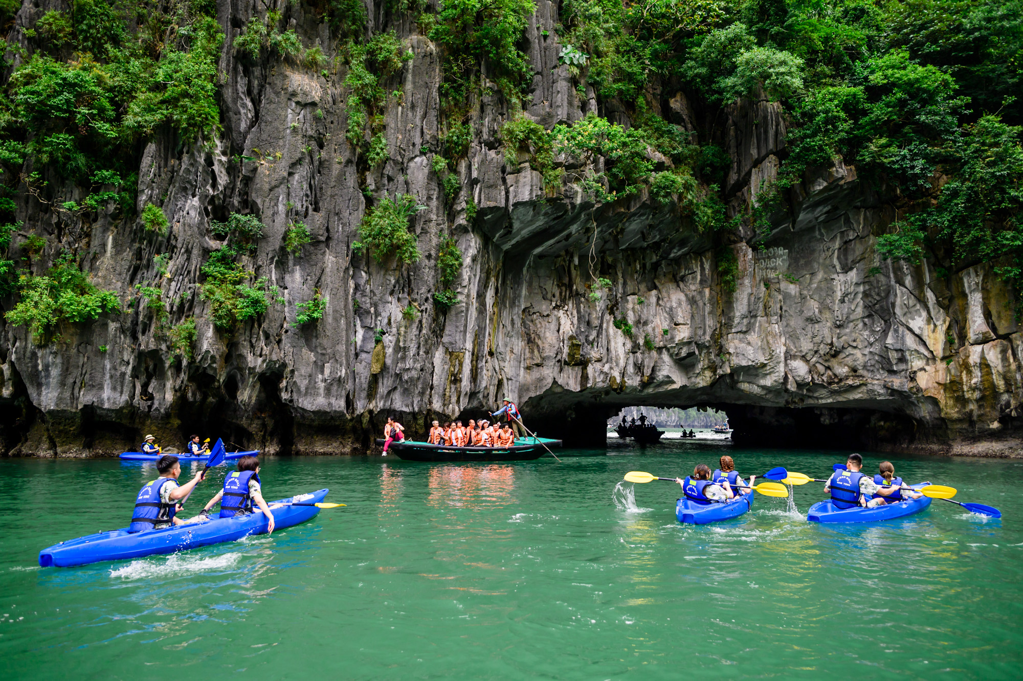 Kayaking in Lan Ha Bay -  5 Must-see Attractions in Indochina 2020