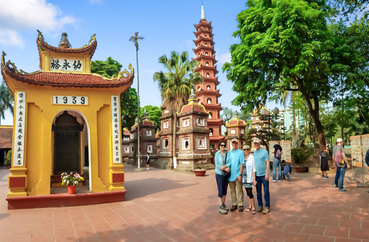 Tran Quoc Pagoda - Northern Vietnam Itinerary