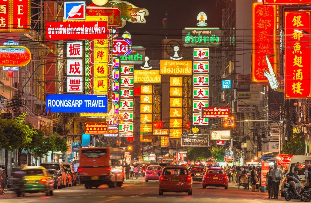 Chinatown - Top Nightlife activities in Bangkok 