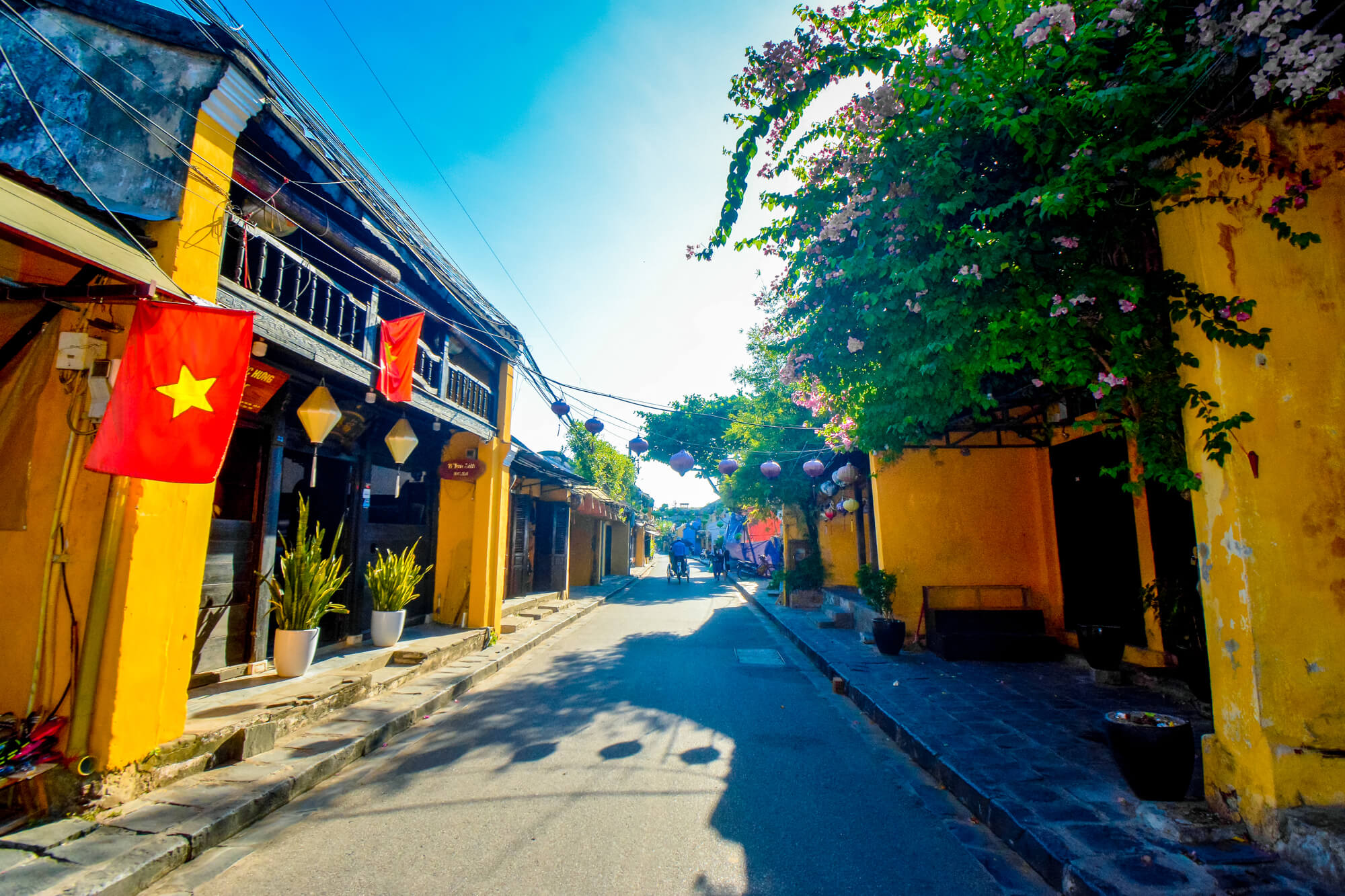 Hoi An Old Town is a World Heritage Site