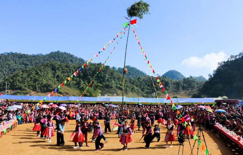 Gau Tao Festival in Sapa