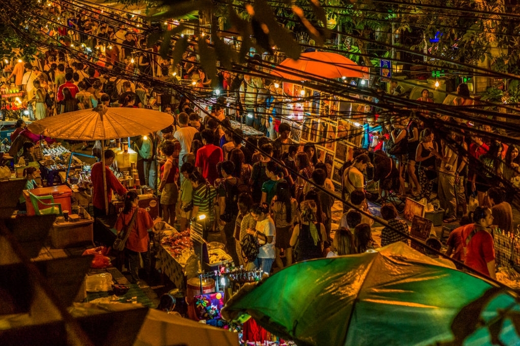 Sunday Night Market in Chiang Mai