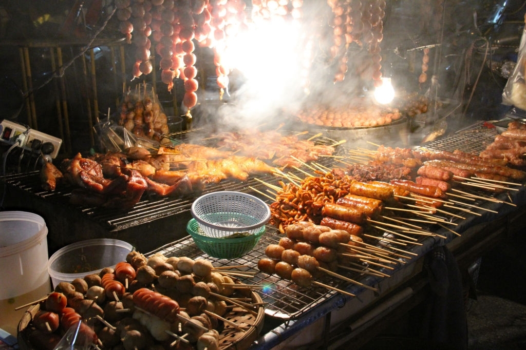 Street Food- Sunday Night Market in Chiang Mai