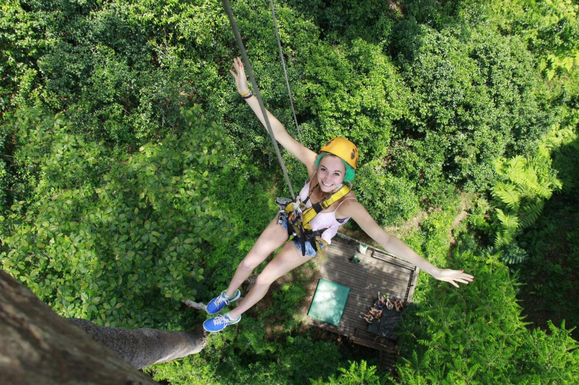 Dragon Flight - Top 3 places to experience zipline in Chiang Mai
