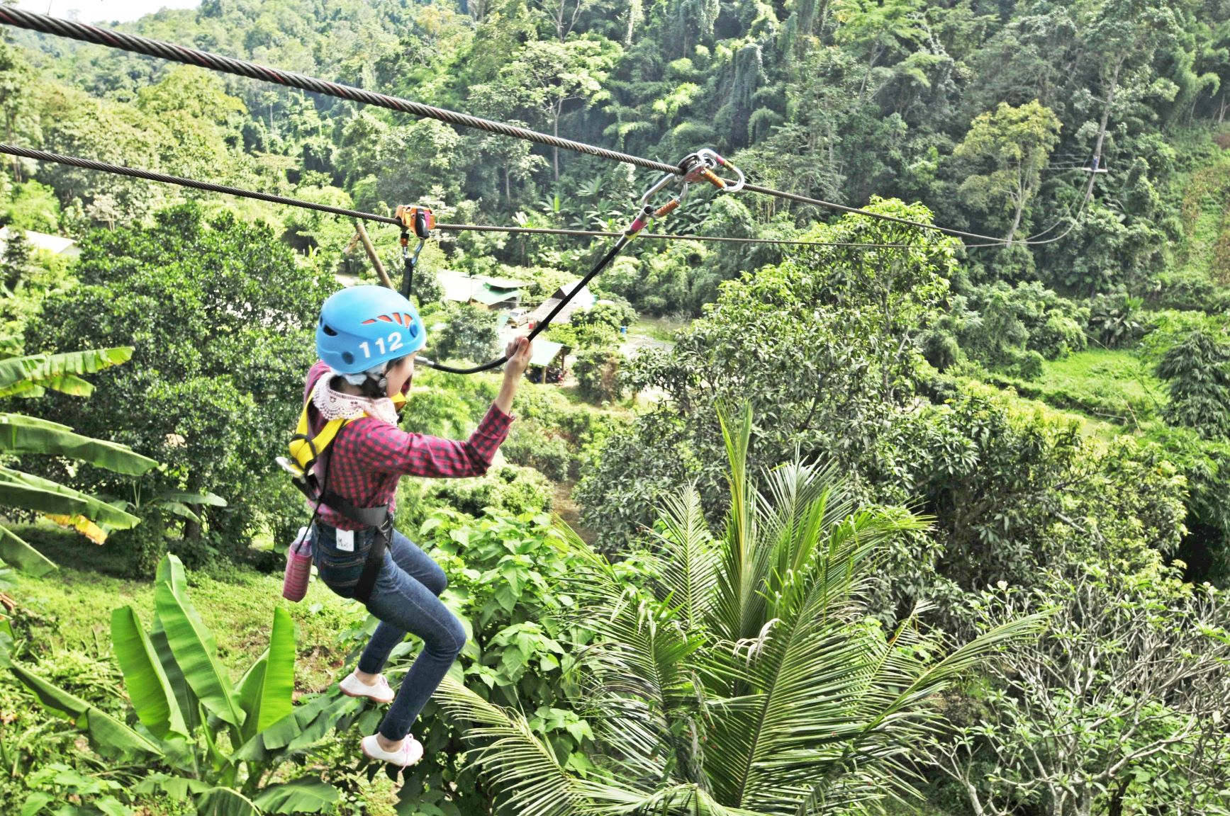 Eagle Track - Top 3 places to experience zipline in Chiang Mai