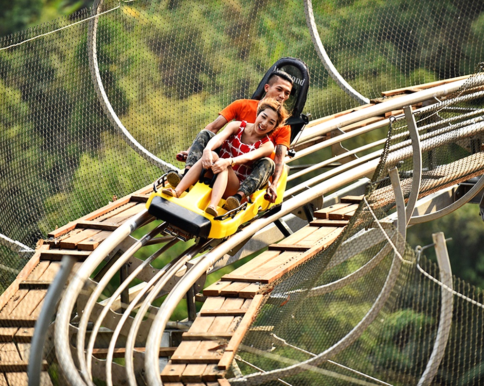 Pongyang Zipline & Jungle Coaster - Top 3 places to experience zipline in Chiang Mai