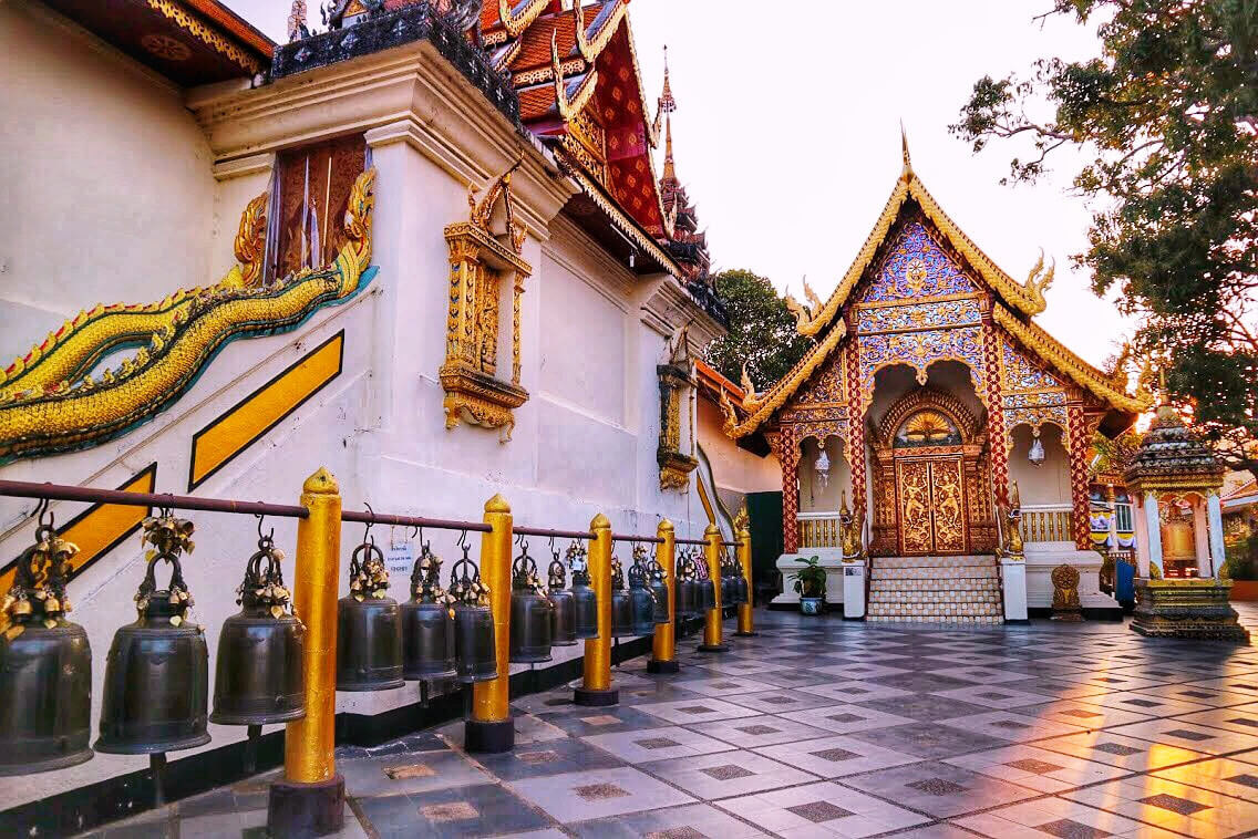 Ancient Temples - Top 5 Best Things To Do Chiang Mai
