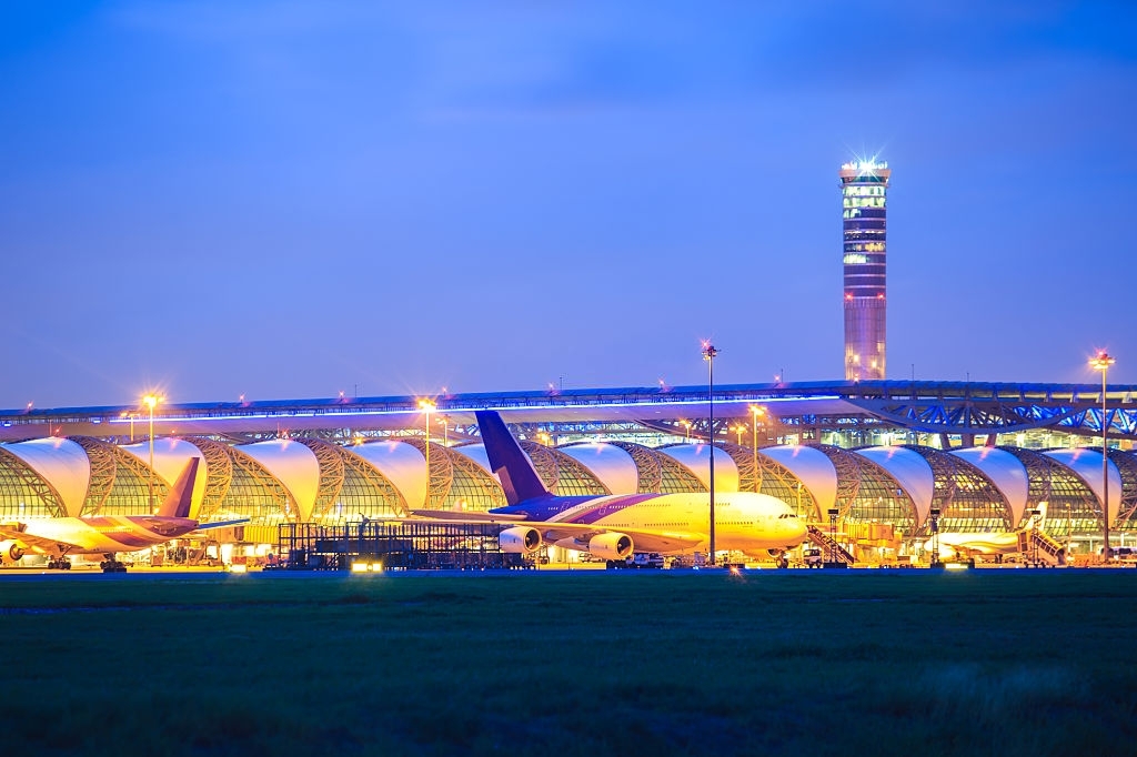 Suvarnabhumi Airport - The Best Itinerary for 4 Days in Bangkok