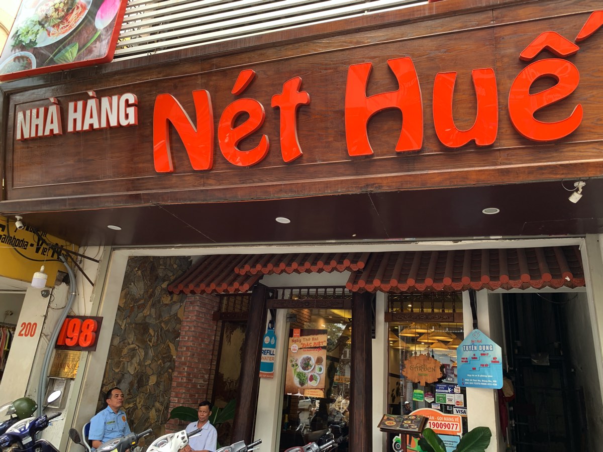 Net Hue - Top 10 best Vietnamese restaurants