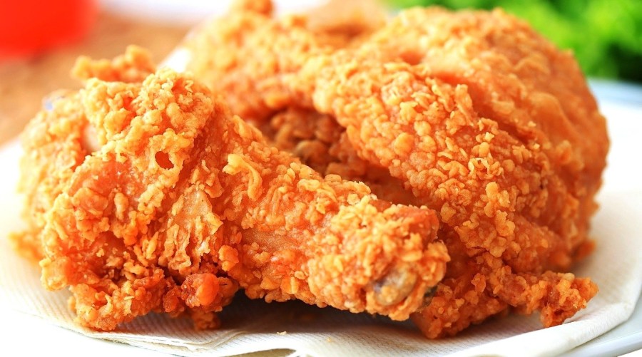 Crispy Chicken Fry At KFC  An overall guideline of fast food in Vietnam