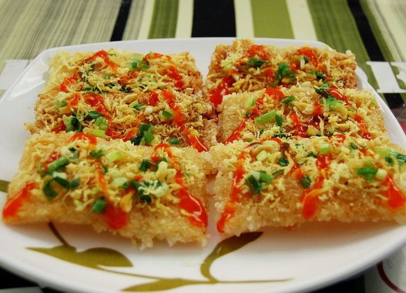 Ninh Binh burnt rice -Best Ninh Binh Food
