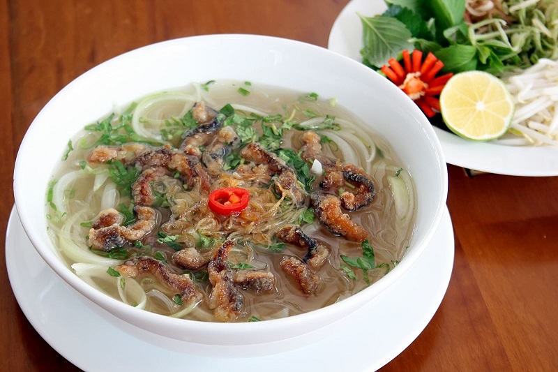 Ninh Binh eel vermicelli -  Best Ninh Binh Food 