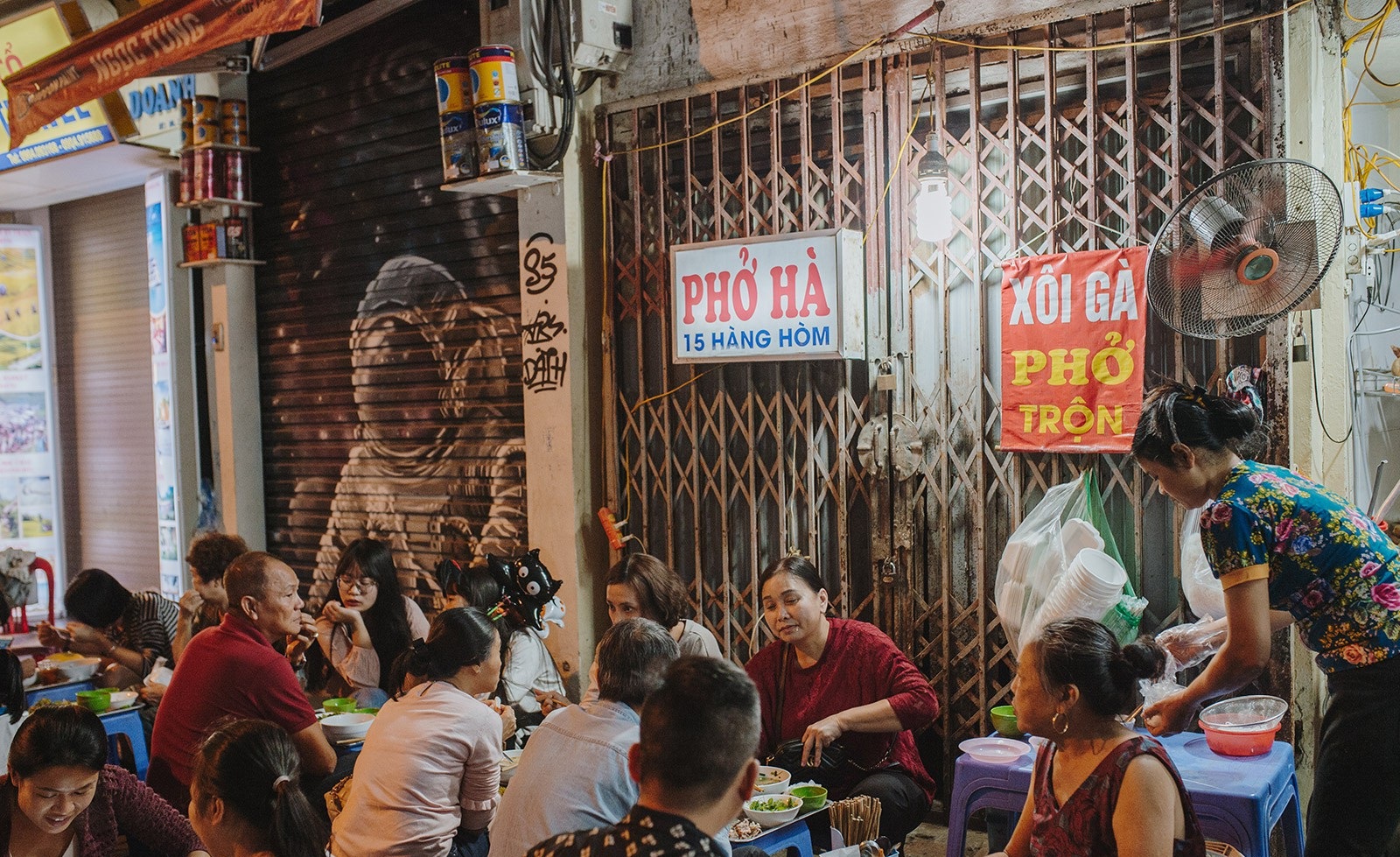 Pho Ha - Hang Hom - Hanoi Chicken Pho