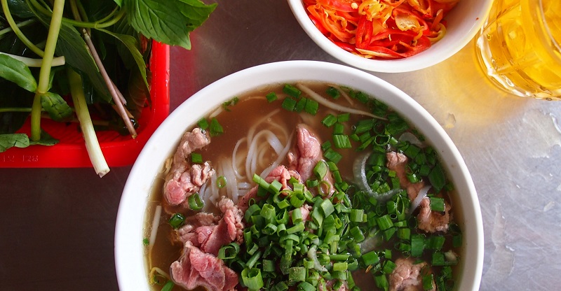 Pho Saigon noodle soup