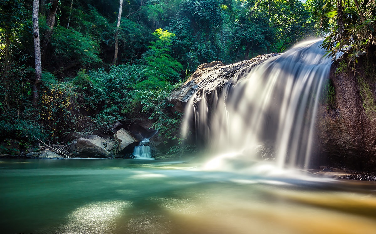 Mae Sa Waterfall - Top 3 Most Beautiful Waterfalls in Chiang Mai
