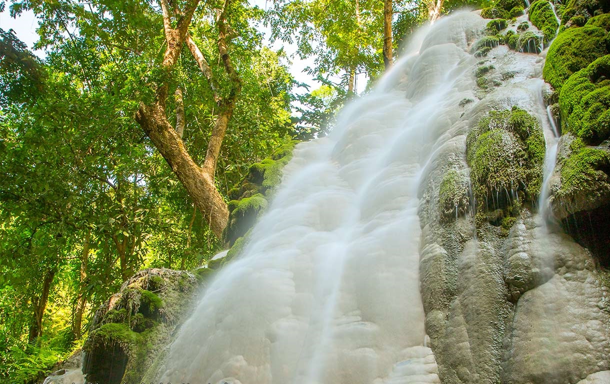 Bua Tong Waterfall - Top 3 Most Beautiful Waterfalls in Chiang Mai