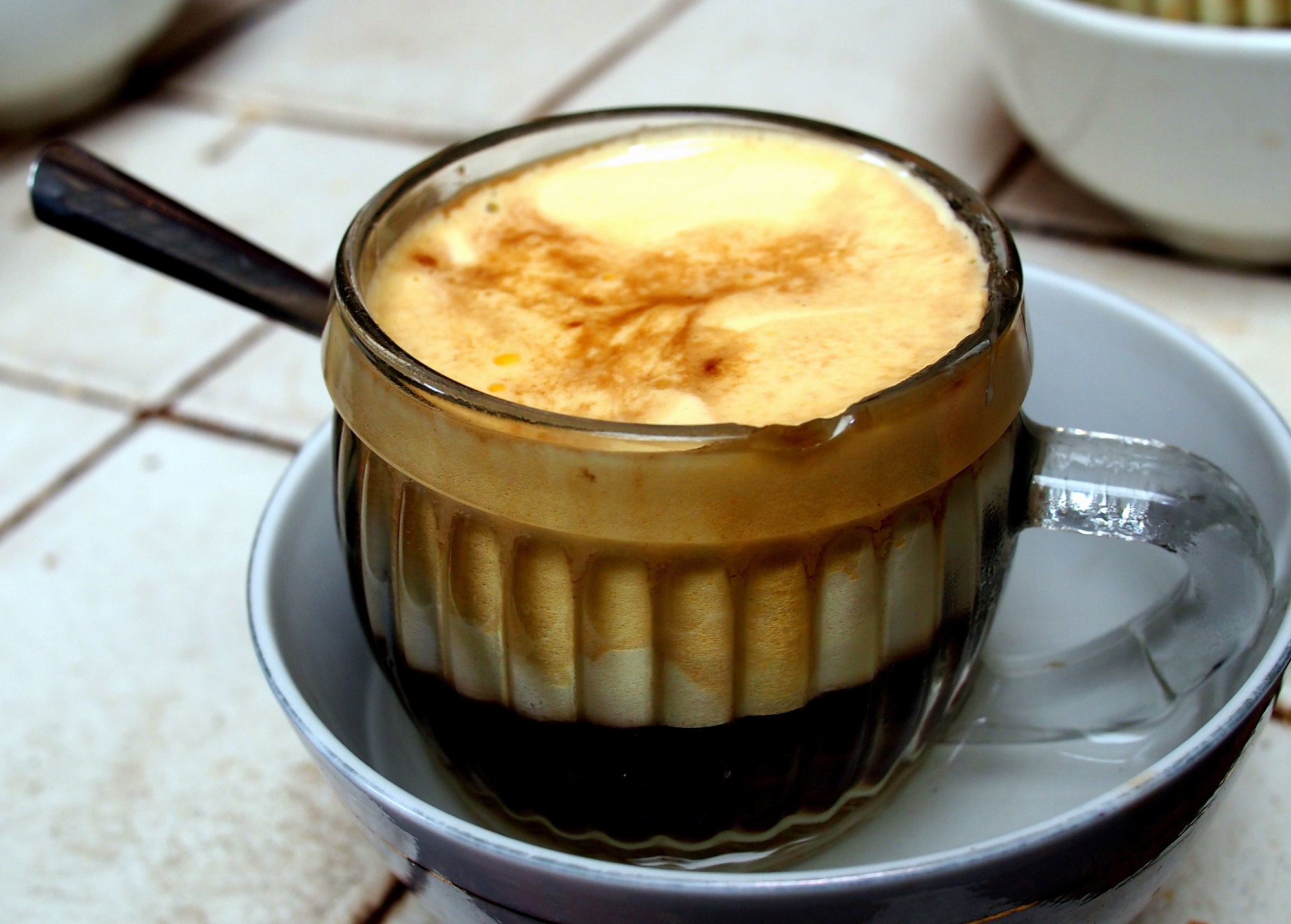 Egg Coffee in Hanoi