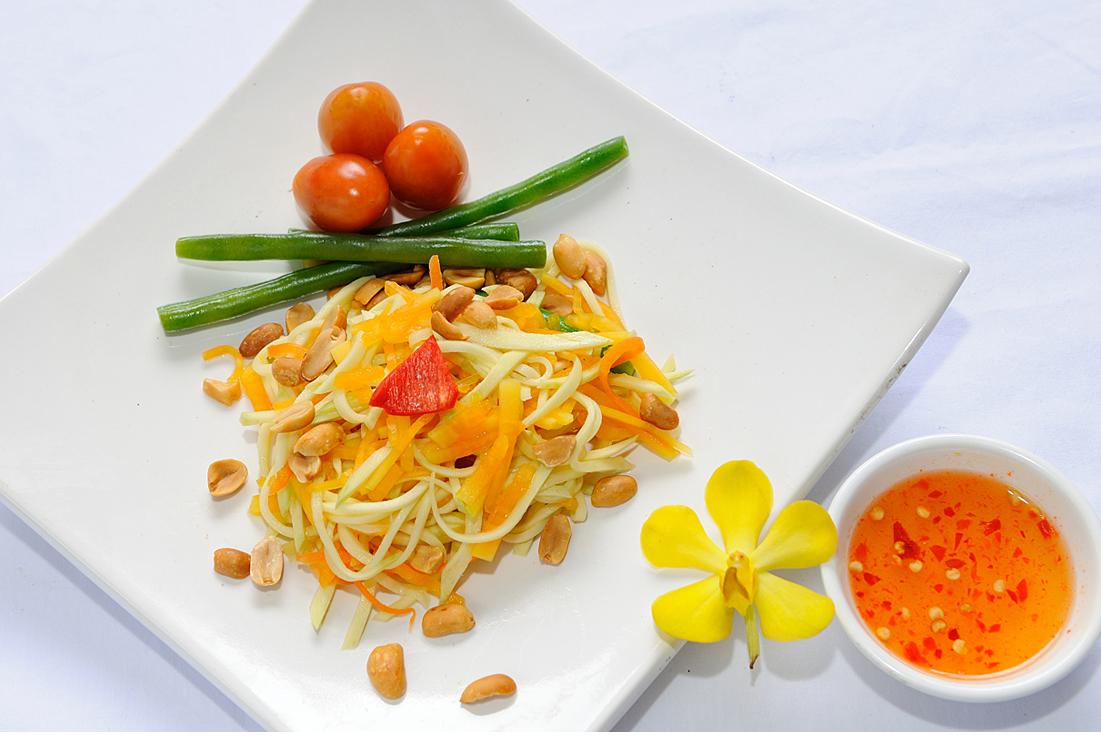 Nom du du Vegetarian Vietnamese food - A must-try for vegan tourist