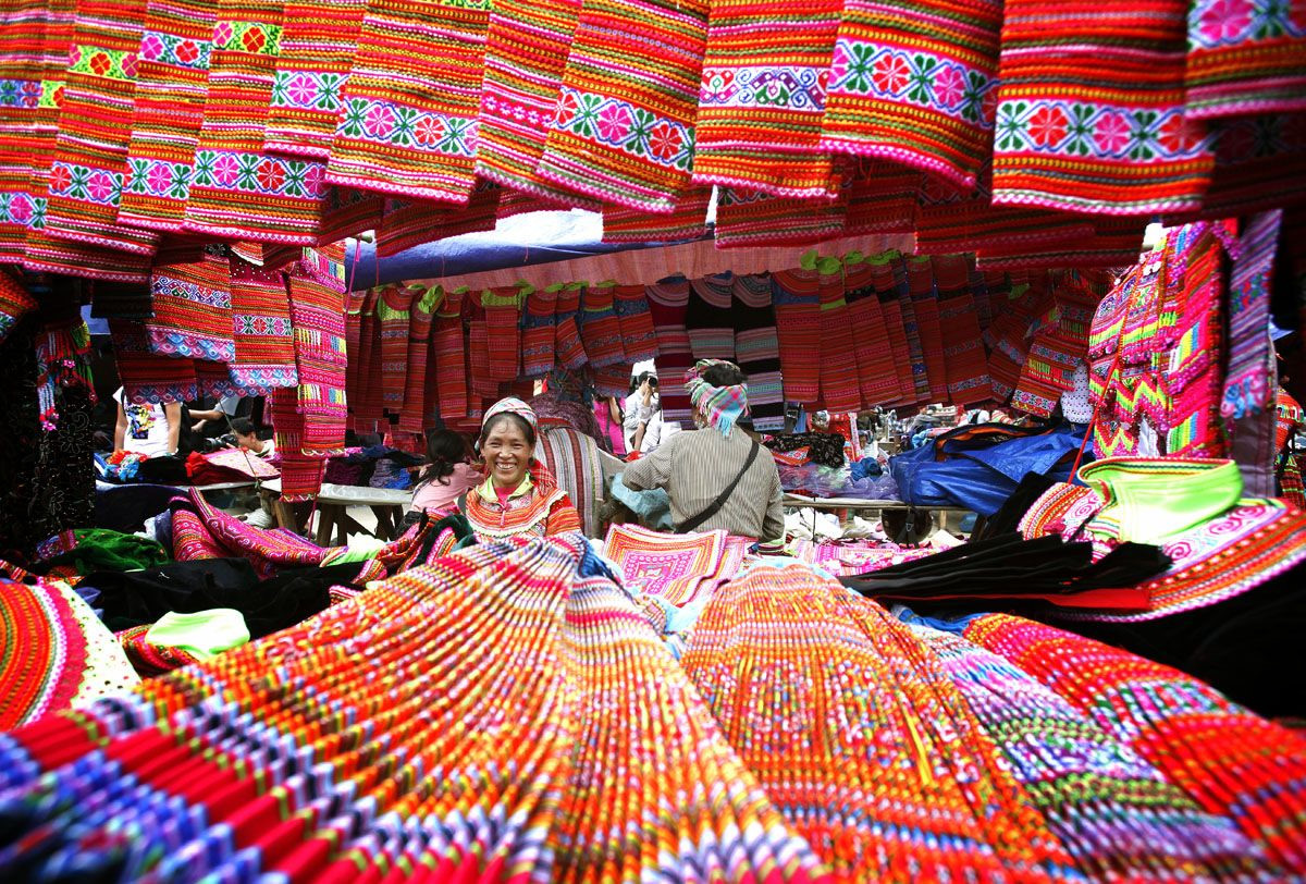 Bac Ha market - top 10 most famous markets for shopping in Vietnam