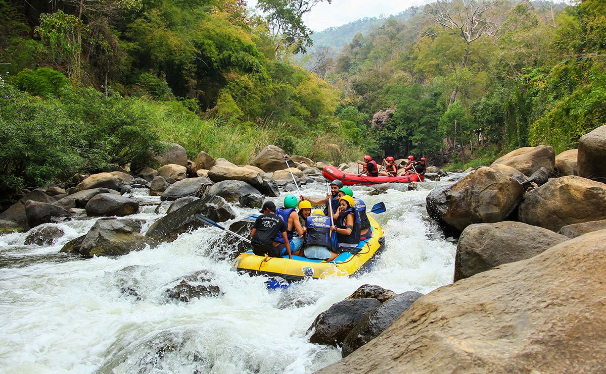 Rafting - Top 5 Adventurous Activities in Chiang Mai	