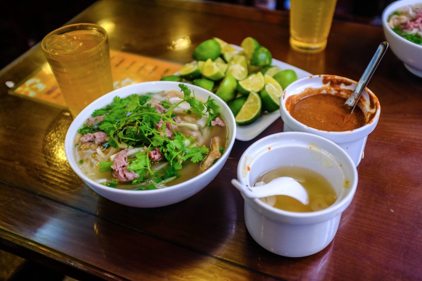 Pho noodle soup An overall guideline of Vietnamese noodles