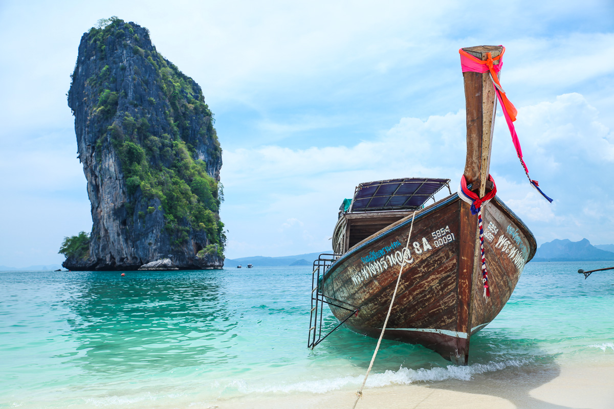 Travel to Thailand by boat - Top 5 Best Ways to Travel to Thailand