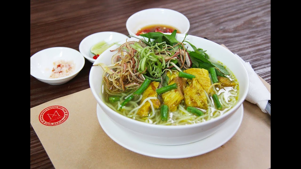 Bun Ca - Fish noodle soup
