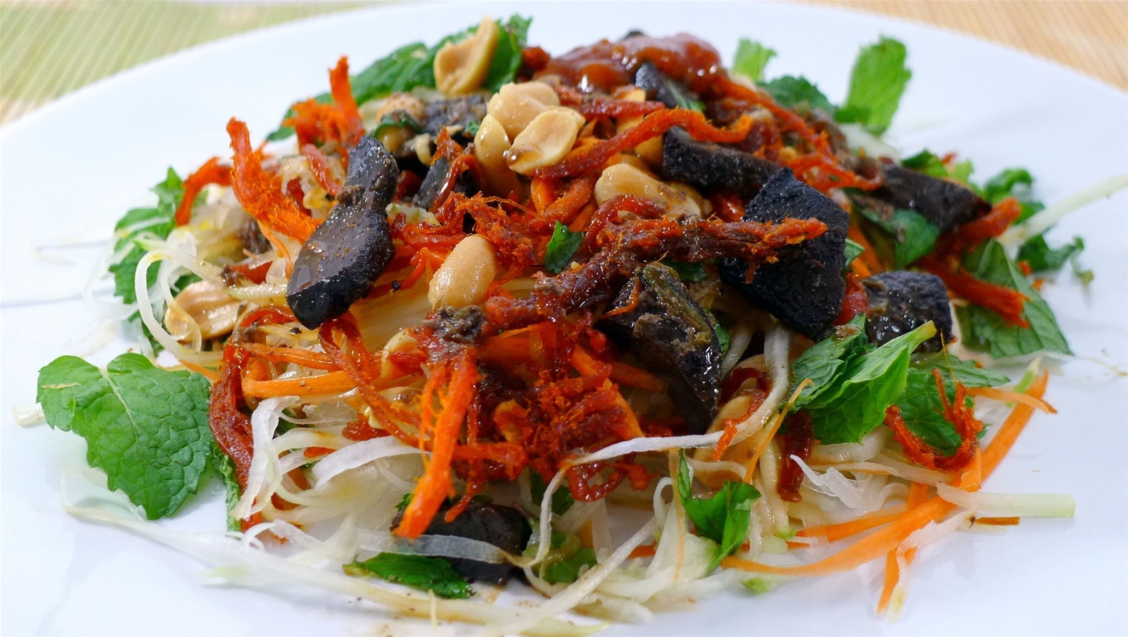 Nom Bo Kho - Top 10 best food in Hanoi Old Quarter