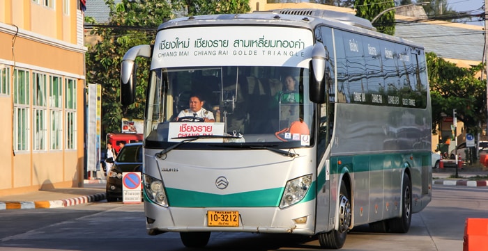 Getting from Chiang Mai to Chiang Rai By bus