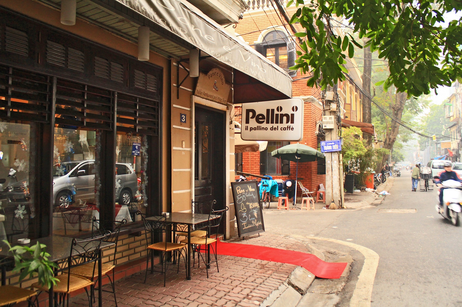 Pane E Vino - Top 5 Italian restaurant in Hanoi