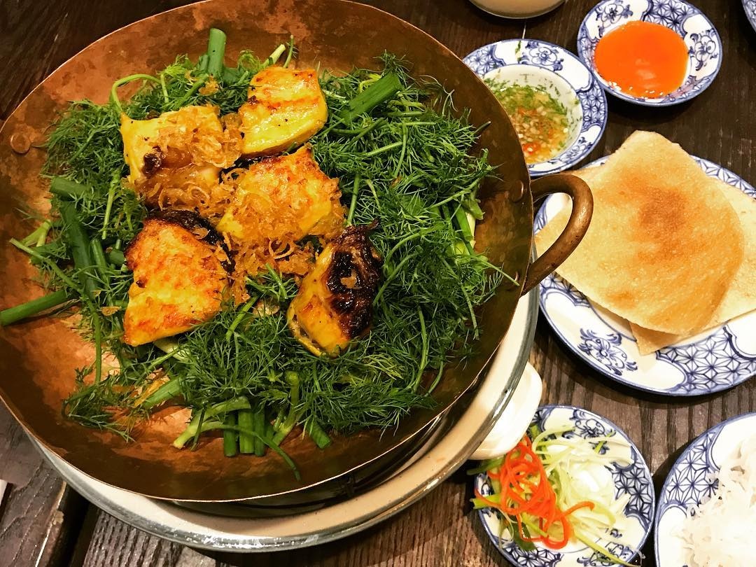 Cha Ca - Top 25 best food in Hanoi