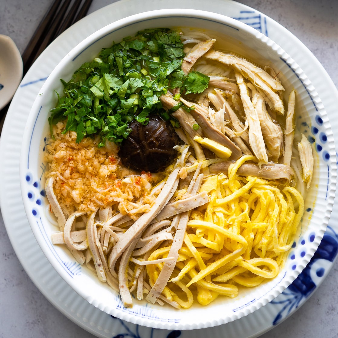 Bun Thang - Top 25 best food in Hanoi