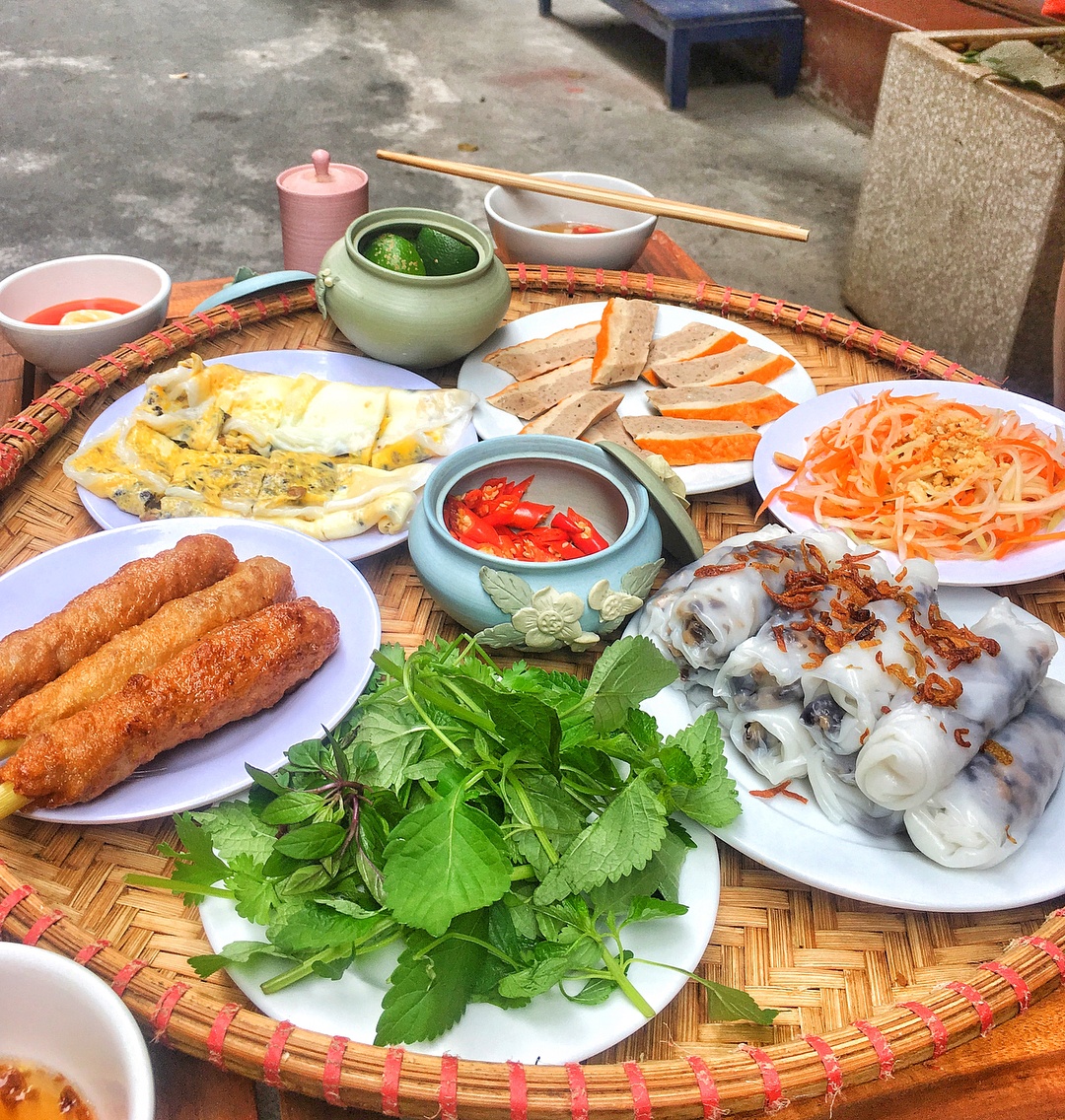 Banh Cuon - Top 25 best food in Hanoi
