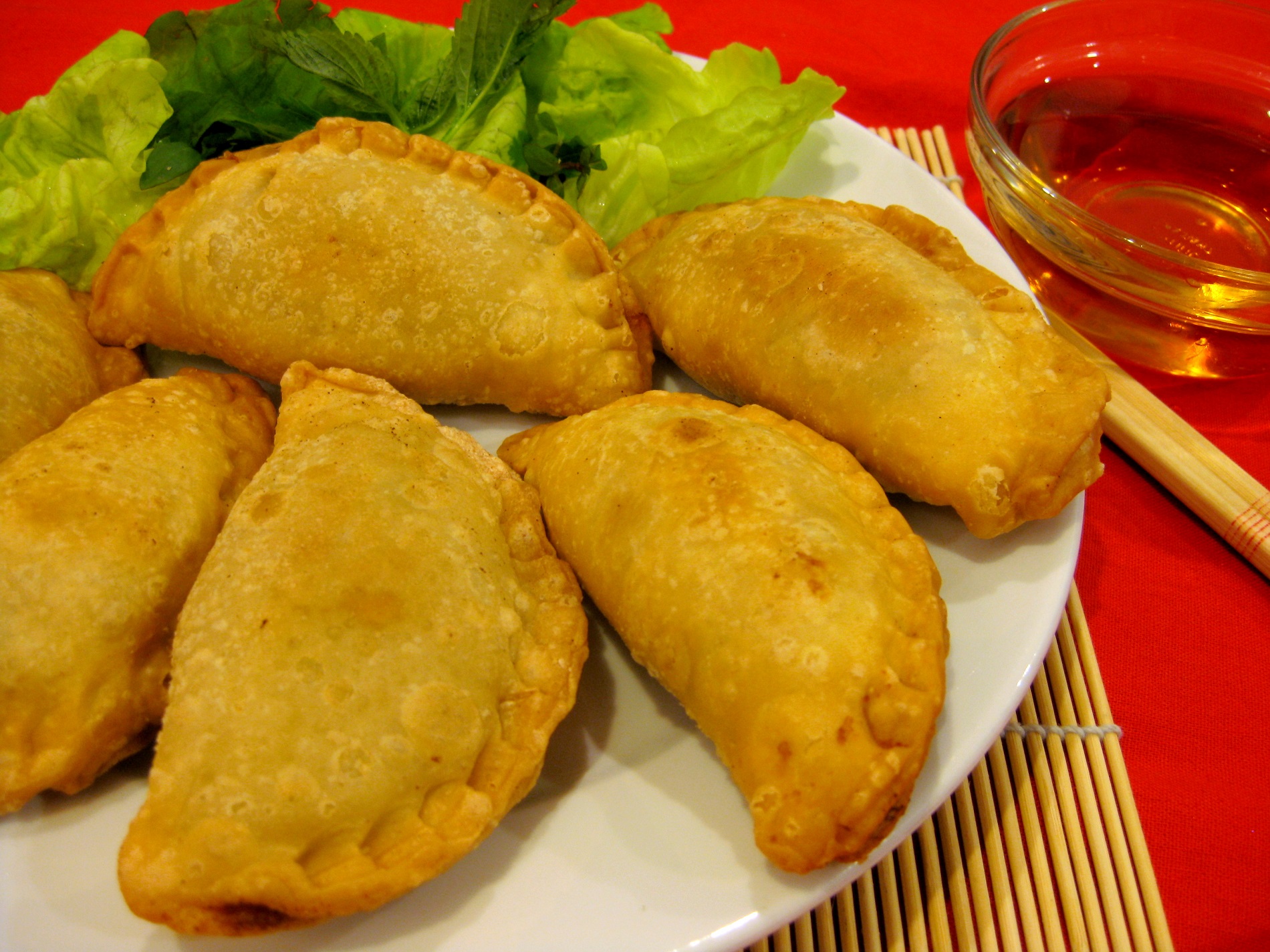 Banh Goi - Top 25 best food in Hanoi