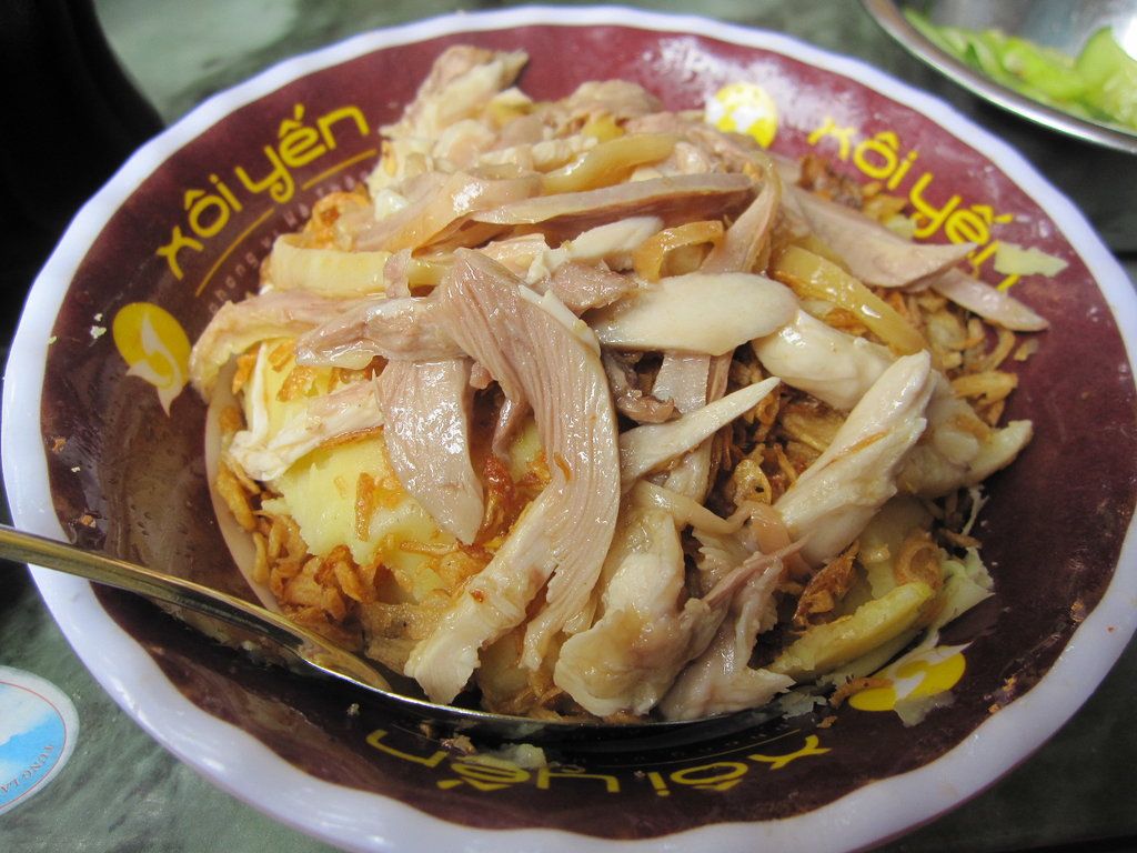Xoi Xeo - Top 25 best food in Hanoi