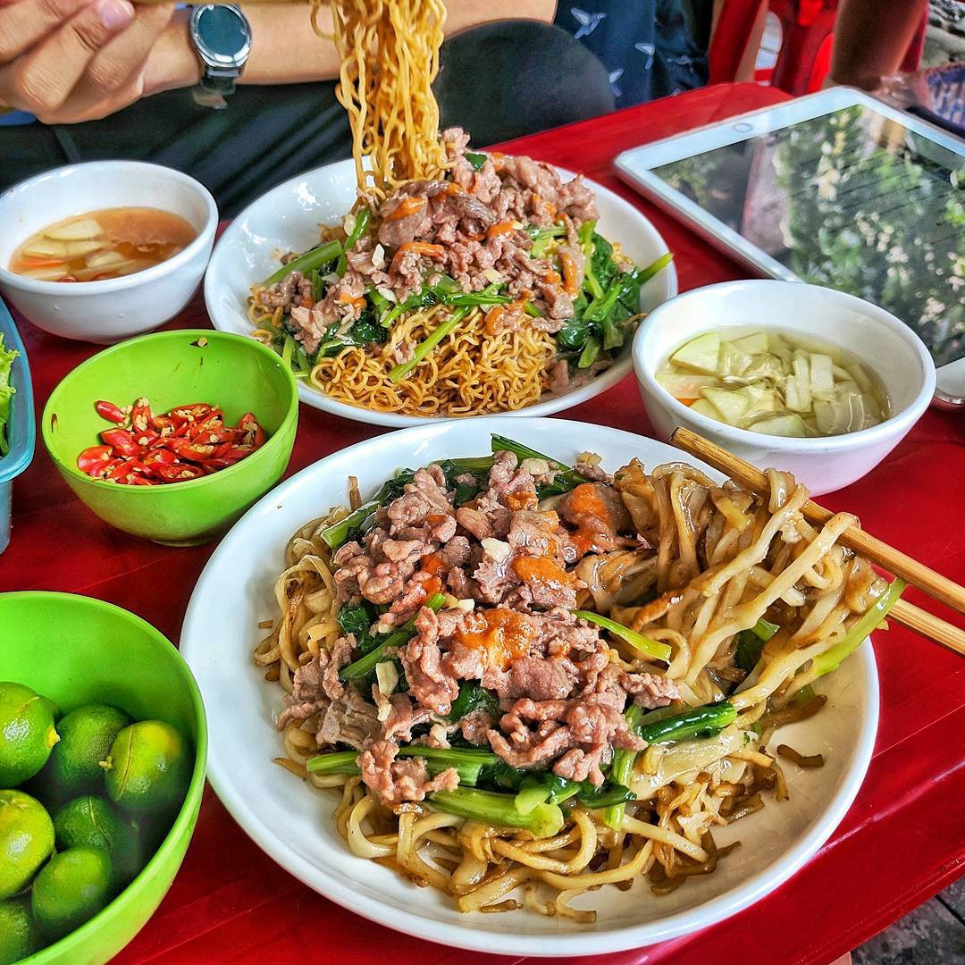Pho Xao - Top 25 best food in Hanoi