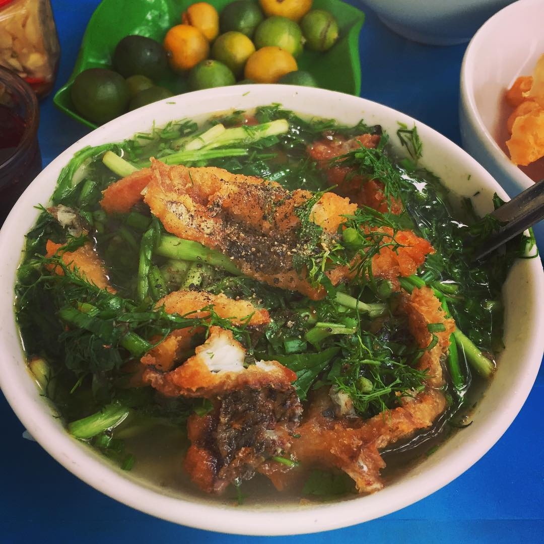 Bun Ca - Top 25 best food in Hanoi