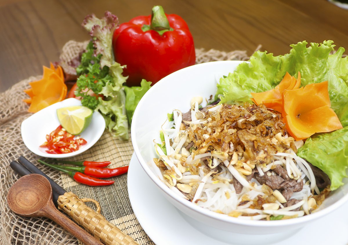 Bun Bo Nam Bo - Top 25 best food in Hanoi
