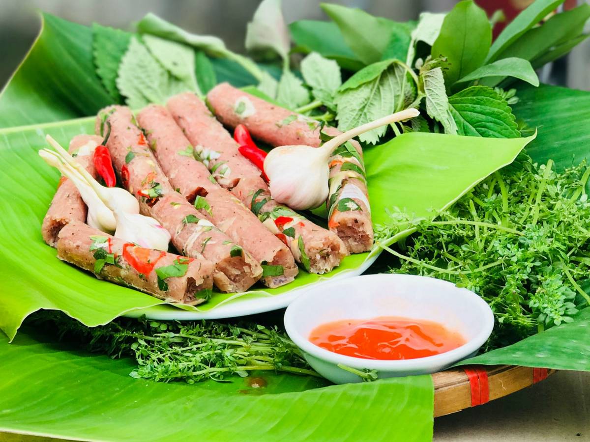 Nem Chua - Top 25 best food in Hanoi