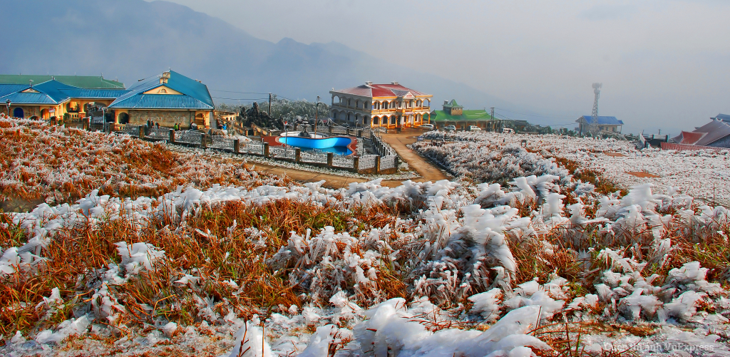 Mau son coldest place in Northern Vietnam